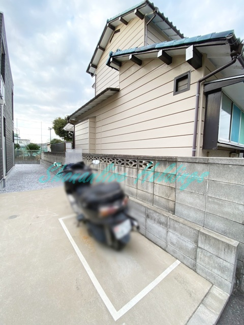 リブリ・YOUのその他共用部分|バイク置場あり♪