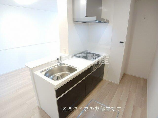 サイレント・メゾンⅡのキッチン|使いやすいキッチンです