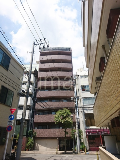 菱和パレス東十条駅前の外観|南向きの物件です☆