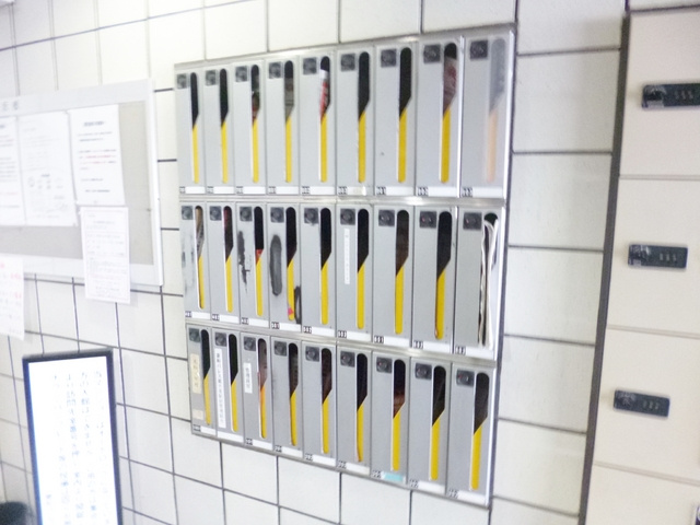菱和パレス東十条駅前のその他共用部分|暗証番号付きのメールBOXです☆