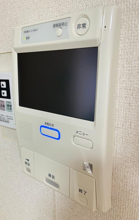 グレイス錦糸町のセキュリティ