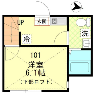 【間取り】 | グランドゥール横浜