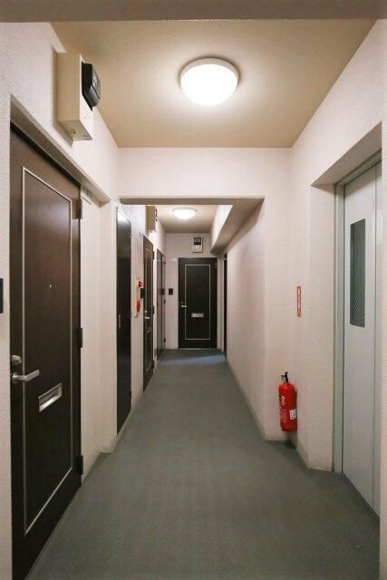 練馬区練馬１丁目の賃貸マンションのロビー