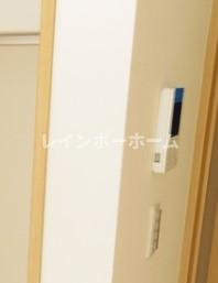 フラットテン特典：仲介手数料が無料です!!のセキュリティ