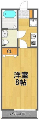 フラットテン特典：仲介手数料が無料です!!の間取り