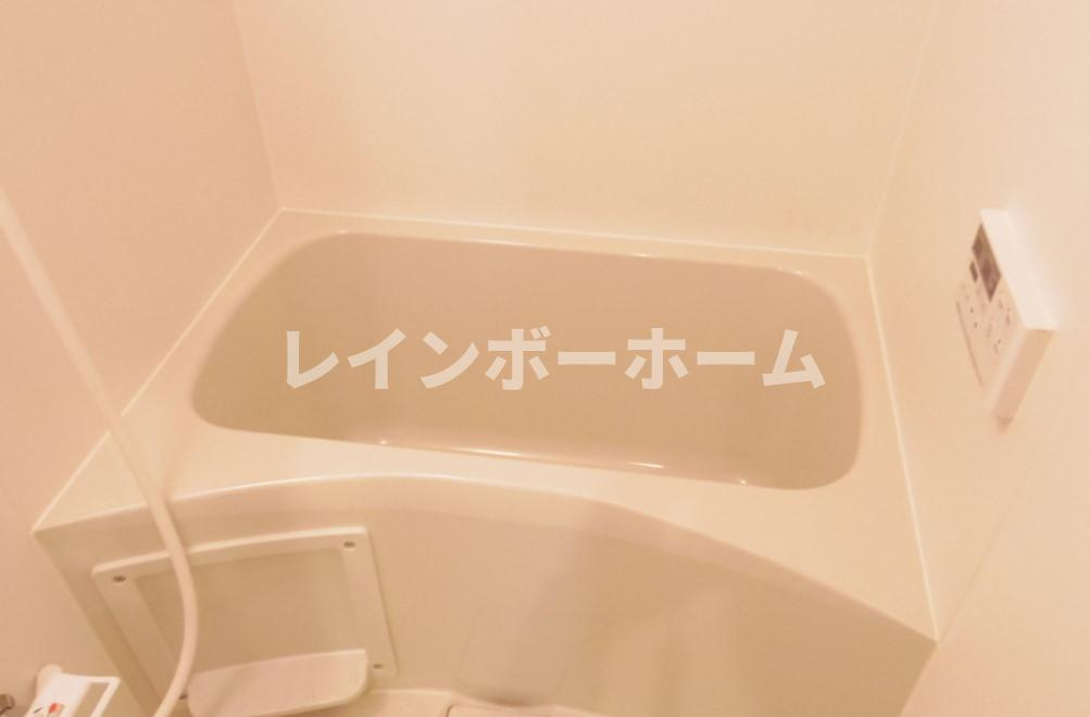 フラットテン特典：仲介手数料が無料です!!の浴室|お風呂です