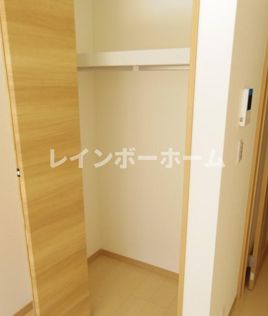 フラットテン特典：仲介手数料が無料です!!の収納|収納スペース豊富です