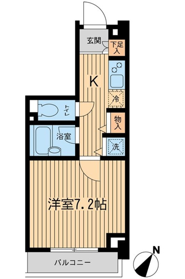 【間取り】 | ＪＣ西馬込