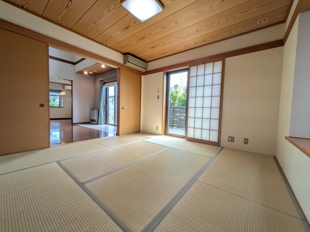 五力田１－１１戸建の和室