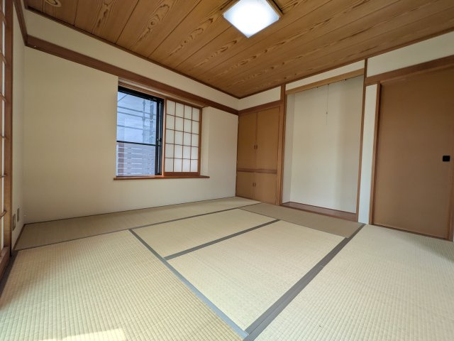 五力田１－１１戸建の和室