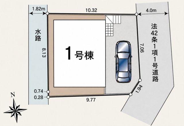 川越市仙波町　第3