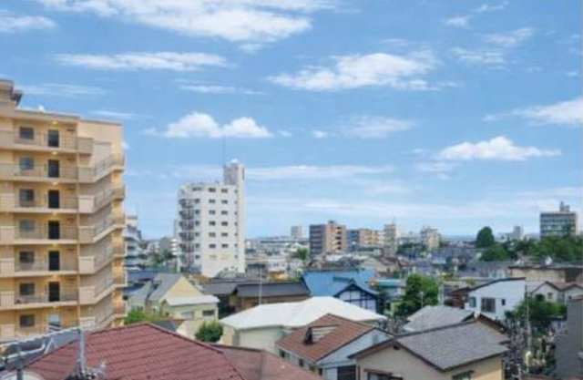松戸東光マンションの展望