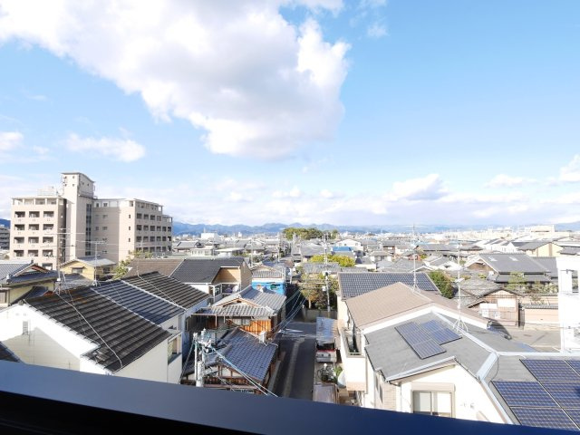 ウエスト東桂川の展望