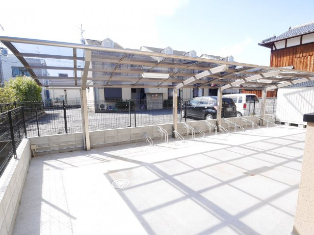 ウエスト東桂川のその他|駐輪場