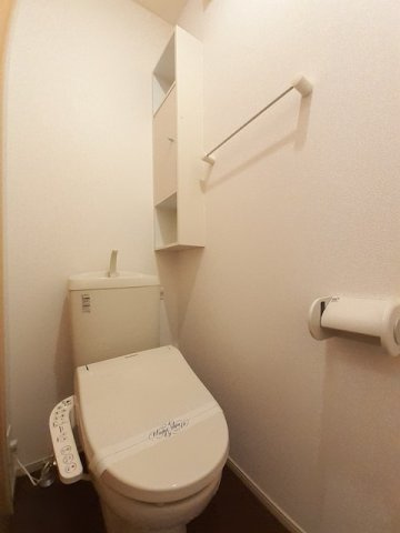 ピアフィールドⅡのトイレ