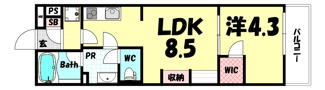 【間取り】 | リブリ・中山手
