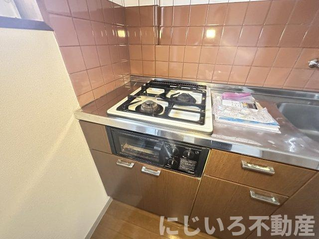 ラ・イーストサンのキッチン