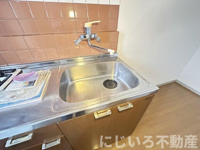 ラ・イーストサンのキッチン
