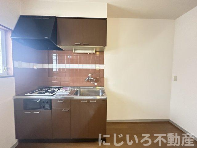 ラ・イーストサンのキッチン