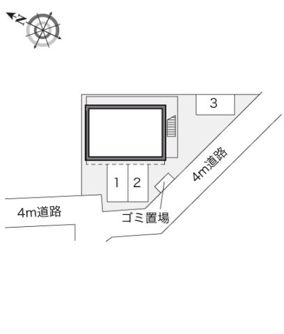 レオパレスメルベーユⅡのその他