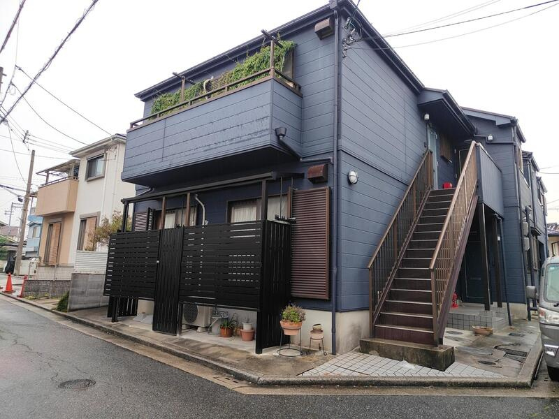 ブリスフル深井北町のエントランス