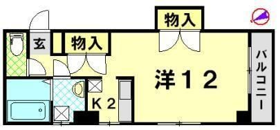 【間取り】 | 松戸トシオビル