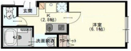 清瀬市梅園３丁目のアパートの画像