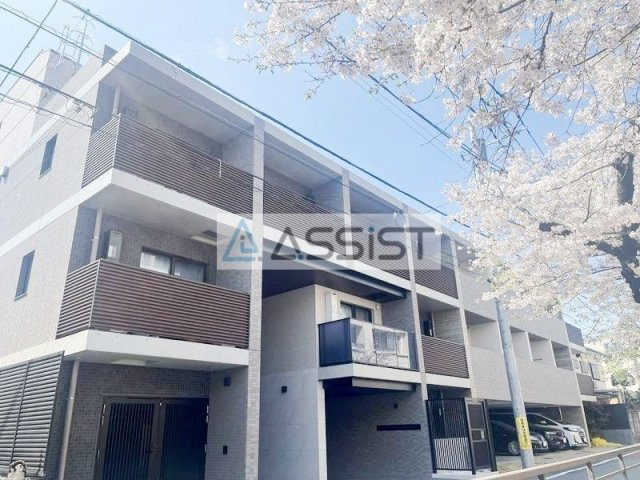 レガリス目黒西小山の外観