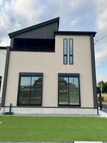 太田市新田高尾町142-1(2号棟）の外観パース