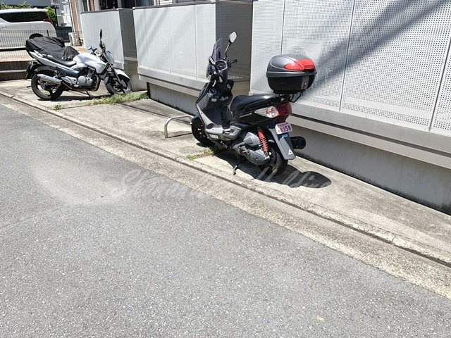 グランジュテのその他共用部分|駐輪スペースあり♪