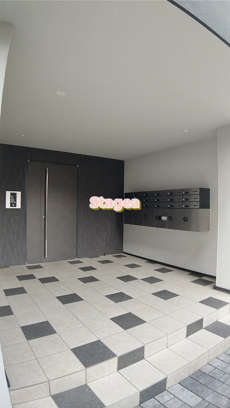 CITY STAGE COLORIERのエントランス