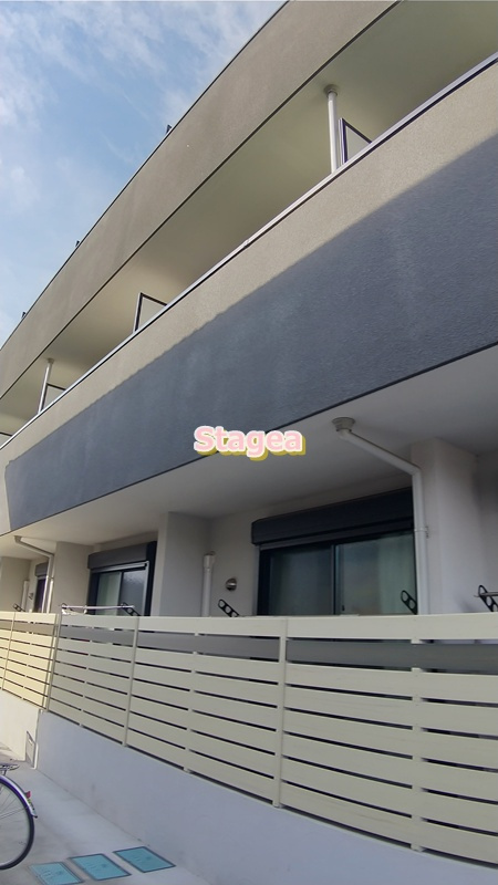 CITY STAGE COLORIERの外観