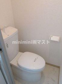 アベニューフロベールのトイレ|別号室参考写真