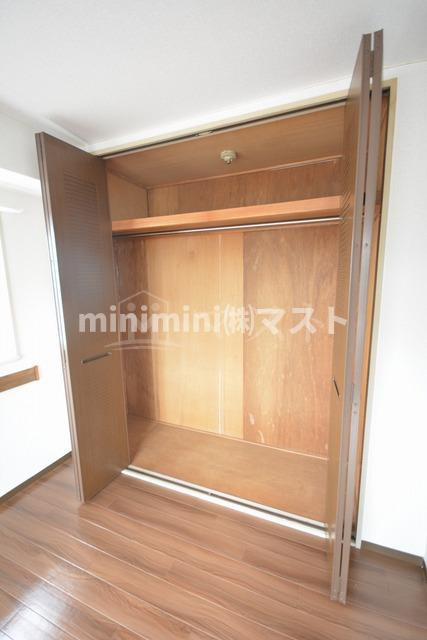 アベニューフロベールの収納|別号室参考写真