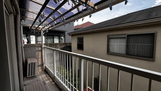 豊中市清風荘１丁目　中古戸建住宅のバルコニー|２階バルコニーです。