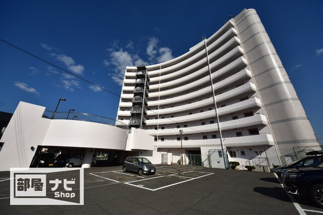 エクセルメゾン岡山の外観パース