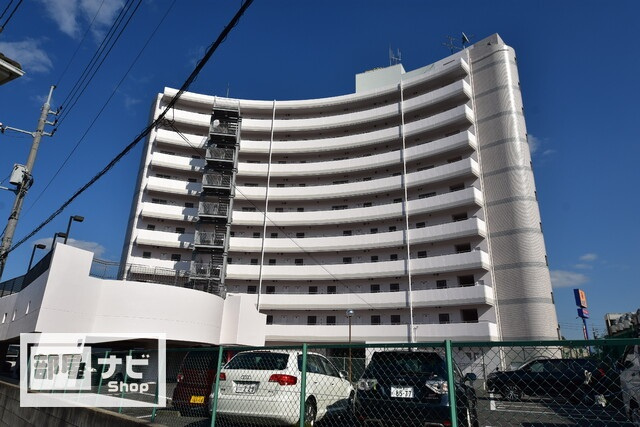 エクセルメゾン岡山の外観