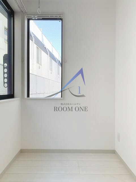 ソルナクレイシア桜新町の居間・リビング|洋室のお部屋です。