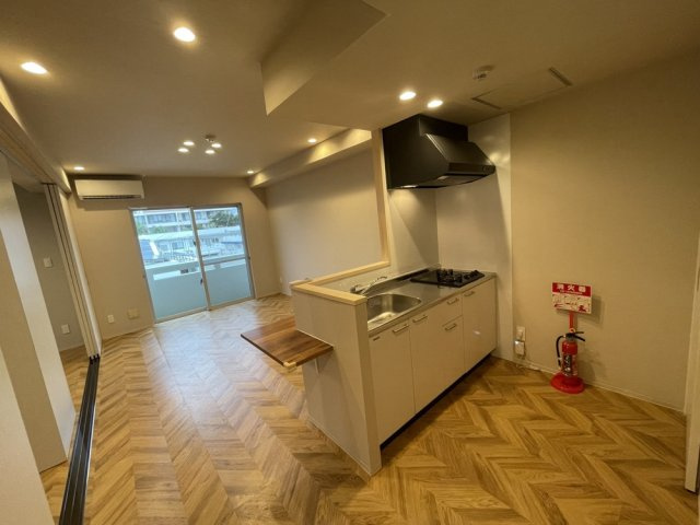 久貝ファミリータイプ収益物件のキッチン