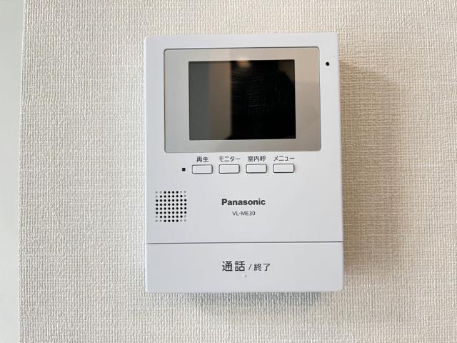 Familie A （ファミリエA）のセキュリティ|カメラ付インターホン