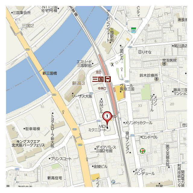 MDI三国コートのその他