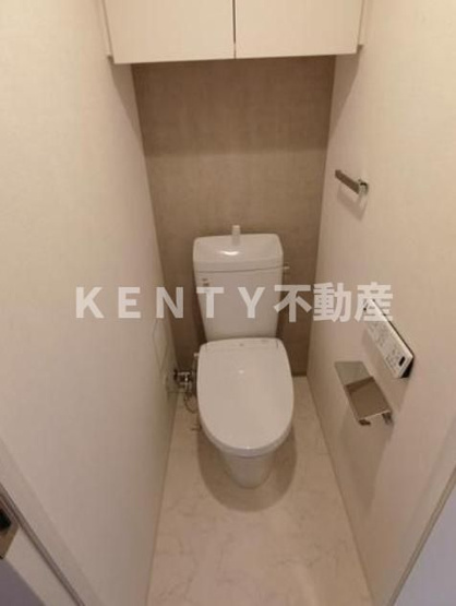 【トイレ】 | リテラス馬込 | ゆったりとした空間のトイレです