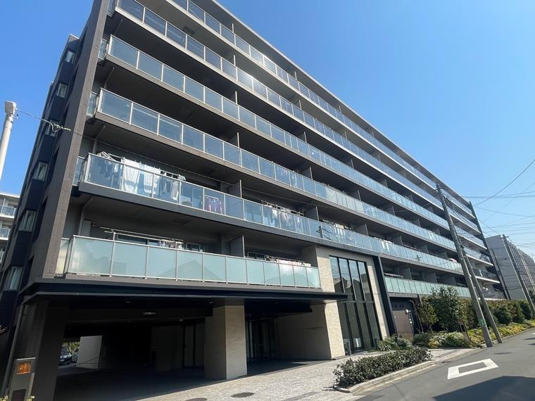 シティテラス川崎鈴木町ガーデンズの外観