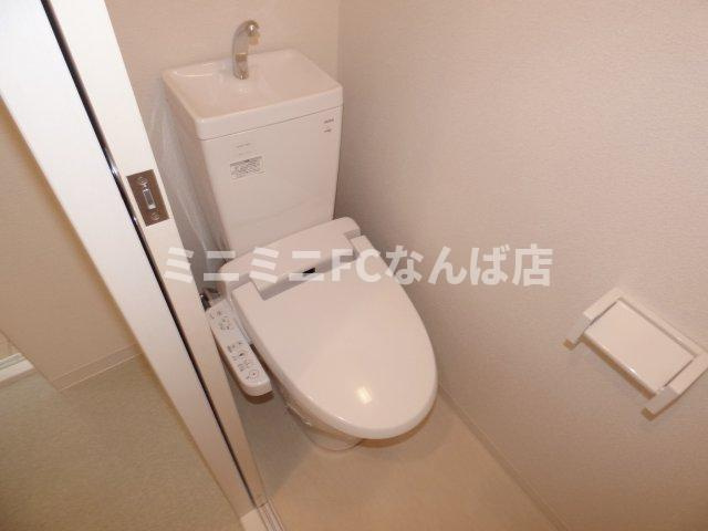 オリエンタル南堀江のトイレ