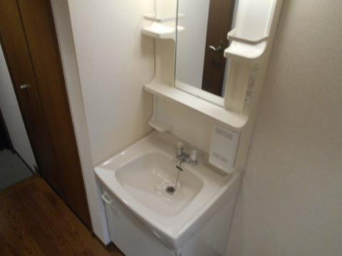 ヴェルディー橘の洗面所|洗面