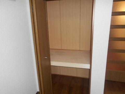 ヴェルディー橘の収納|収納