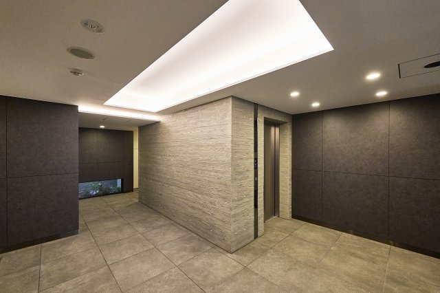 プラウドフラット本郷三丁目のロビー|※参考写真