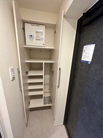 クレヴィスタ氷川台の収納