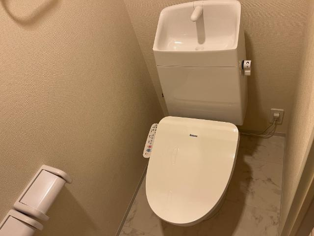 ラウレアのトイレ|シャワー付トイレ