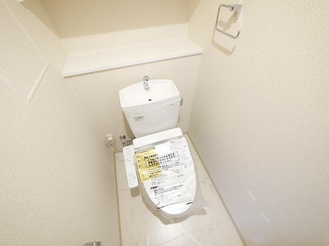 サンソレイユ新大宮のトイレ